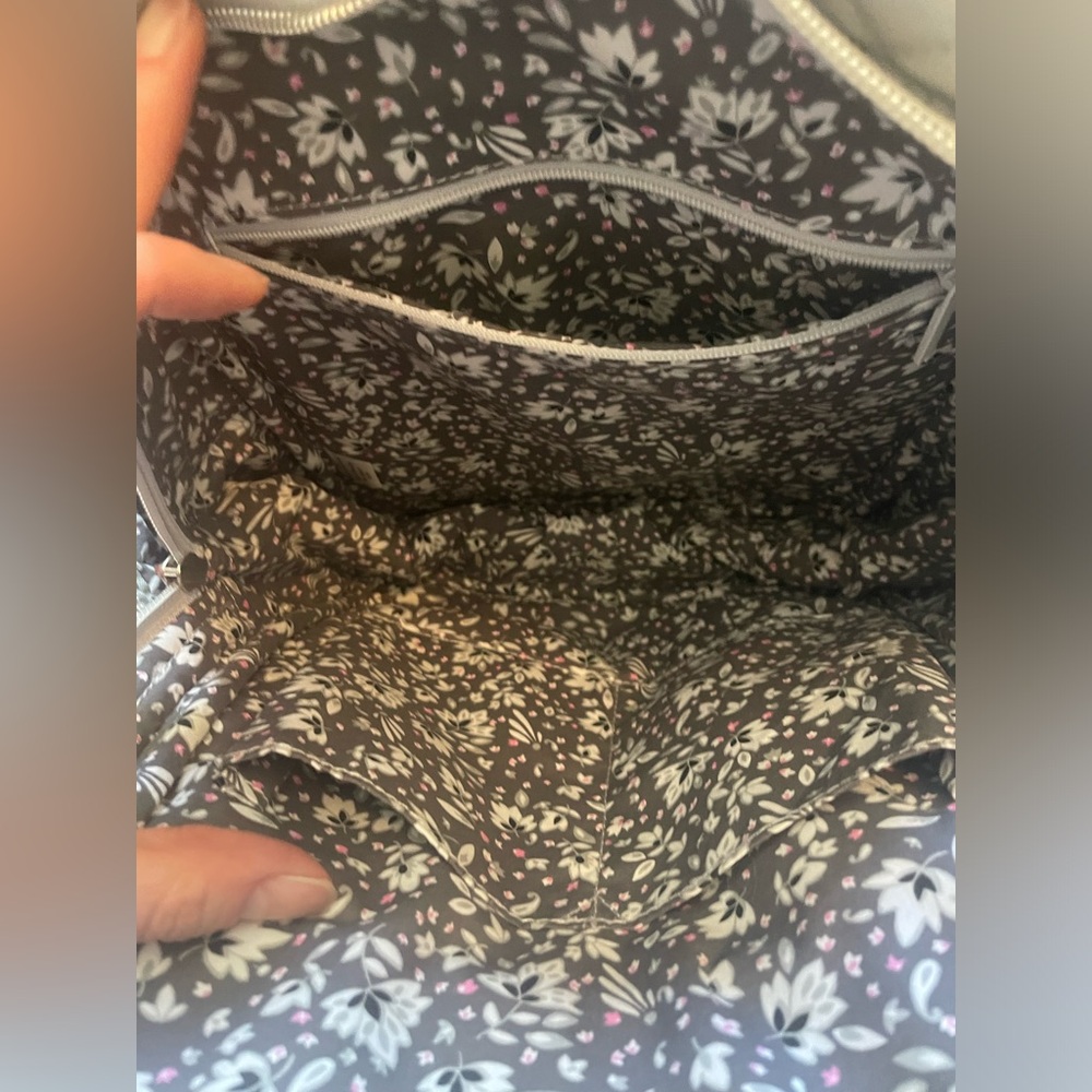Vera Bradley - Silver small backpack - Picture 6 of 9